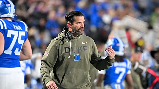 What Manny Diaz had to say ahead of Duke's season opener vs. Tulane