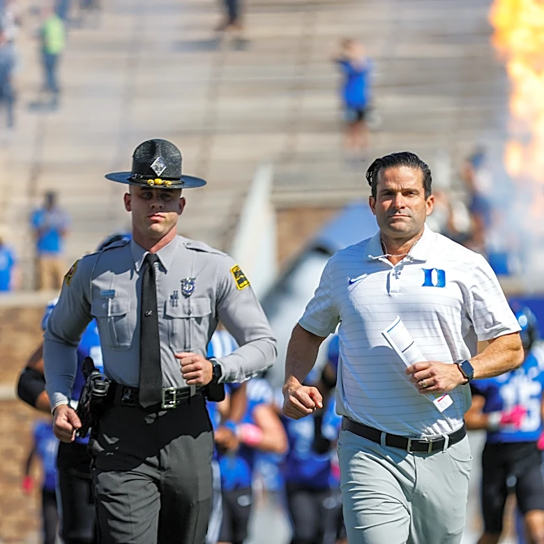 Duke's Manny Diaz discusses struggles of early season games