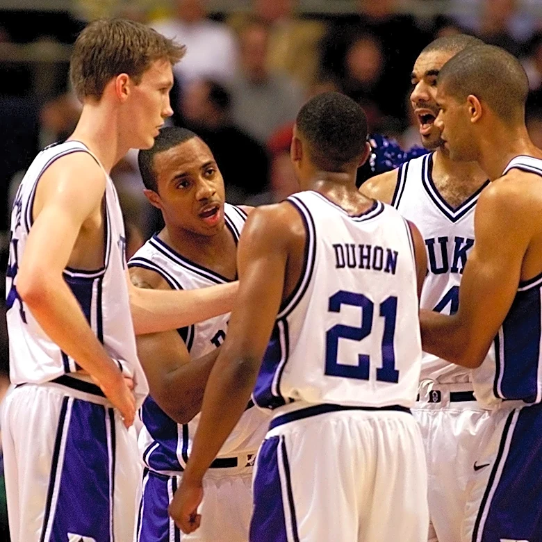 National champion Duke team named among best this century