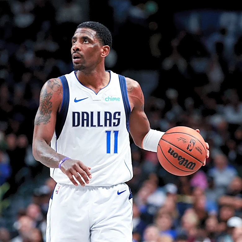 Dallas Mavericks coach raves about Kyrie Irving amid NBA offseason
