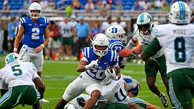 Nate Sheppard runs all over Tulane, leads Duke to opening win