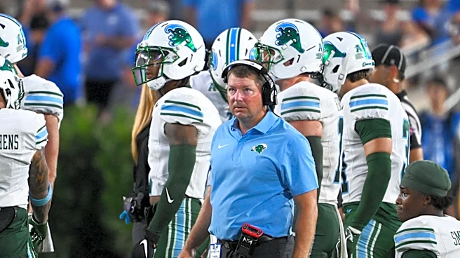 Everything Tulane HC Will Hall said following Duke's 17-3 win