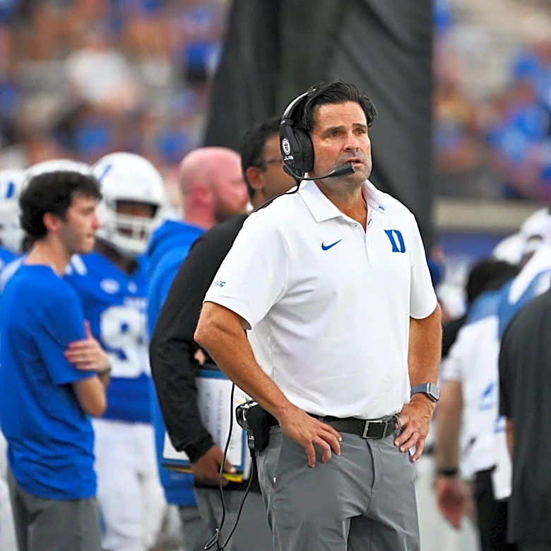 Everything Duke HC Manny Diaz said following the Blue Devils' 17-3 win