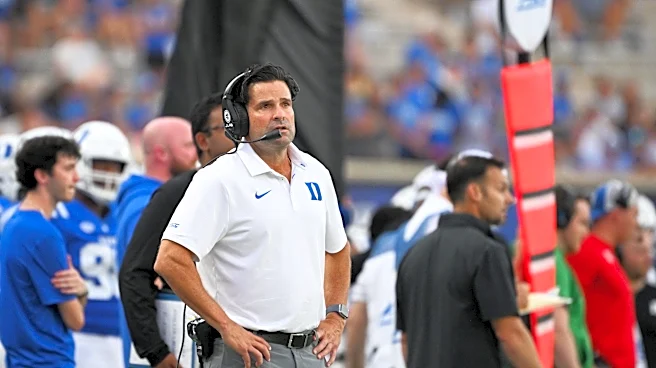 Everything Duke HC Manny Diaz said following the Blue Devils' 17-3 win