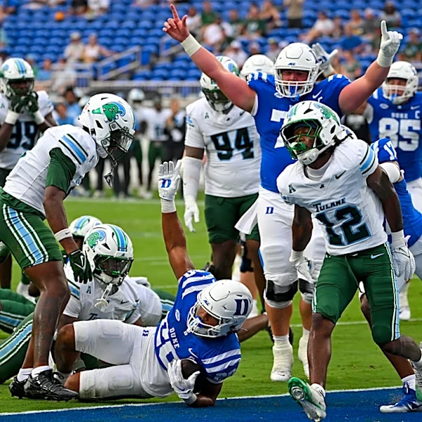 Duke wasted no time showcasing its offensive identity