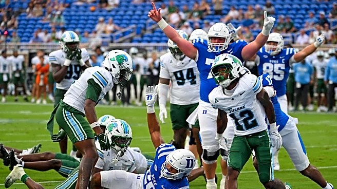 Duke wasted no time showcasing its offensive identity