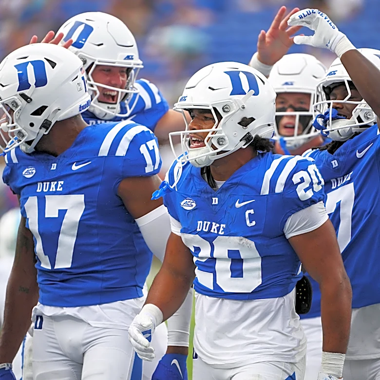 Duke starts as touchdown underdog to Illinois