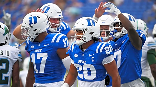 Duke starts as touchdown underdog to Illinois