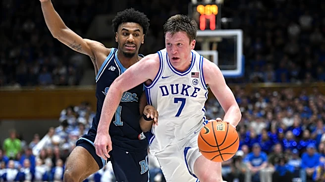 Duke alum Kon Knueppel seen representing a different school on opening week
