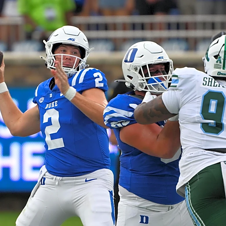 Manny Diaz confident Duke passing game will improve quickly