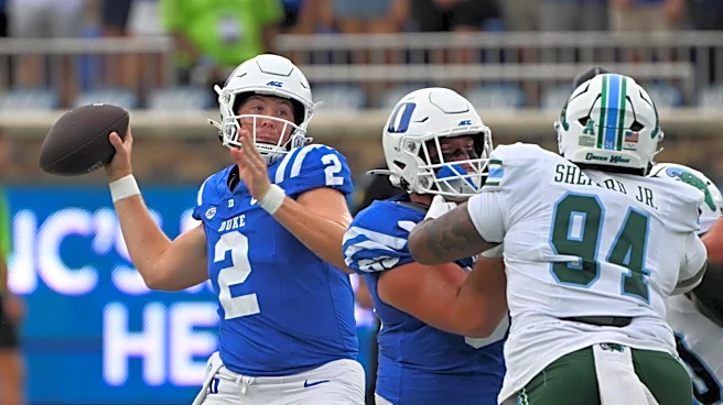 Manny Diaz confident Duke passing game will improve quickly