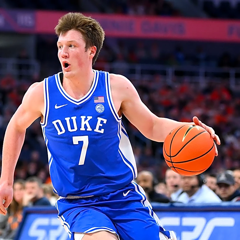 Former Blue Devil Kon Knueppel chooses his all-time NBA starting five