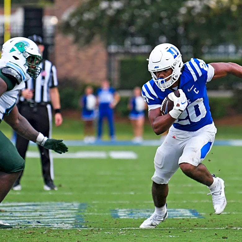 Duke’s Nate Sheppard named Doak Walker Running Back of the Week