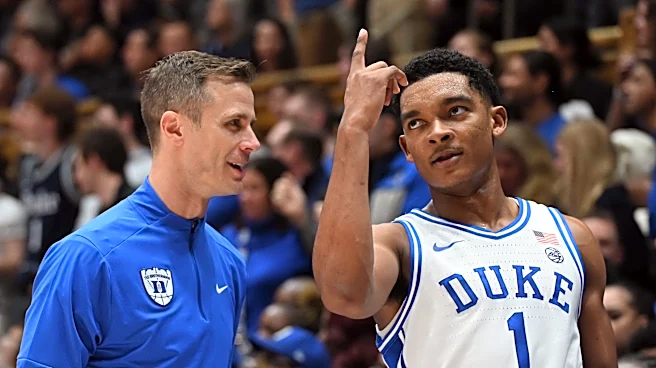 Duke men's basketball ACC slate revealed