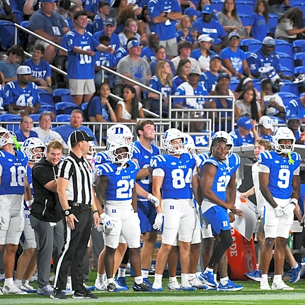 Projecting rest of Duke football's 2026 season using ESPN FPI rankings