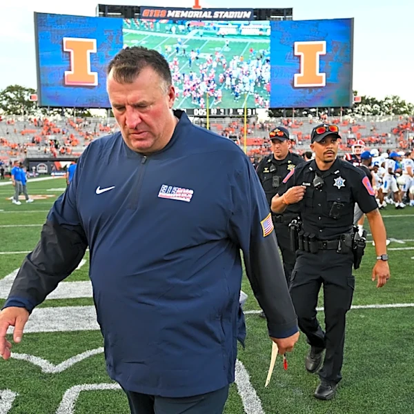 Everything Illinois HC Bret Bielema said following loss to Duke