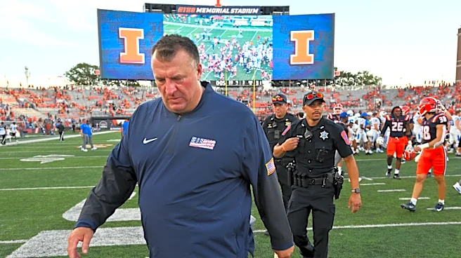Everything Illinois HC Bret Bielema said following loss to Duke