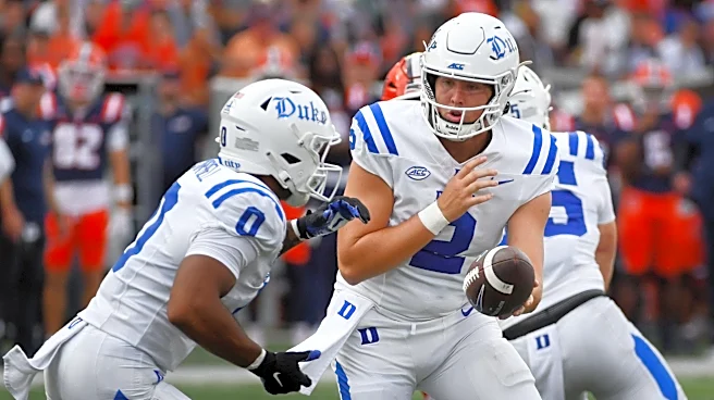 Everything Duke HC Manny Diaz said following win vs. Illinois