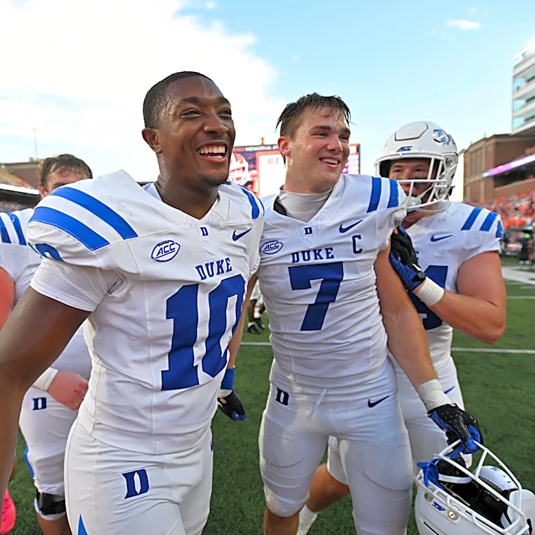 Manny Diaz speaks after Duke's defense shuts down Illinois in second half