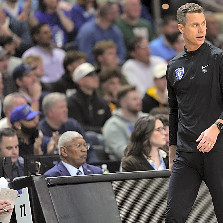 Jon Scheyer discusses decision to turn down Dallas Mavericks coaching job