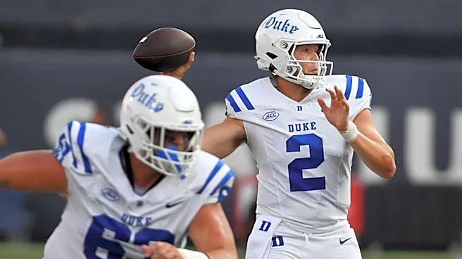 Manny Diaz on QB Walker Eget: 'Totally healthy this week'