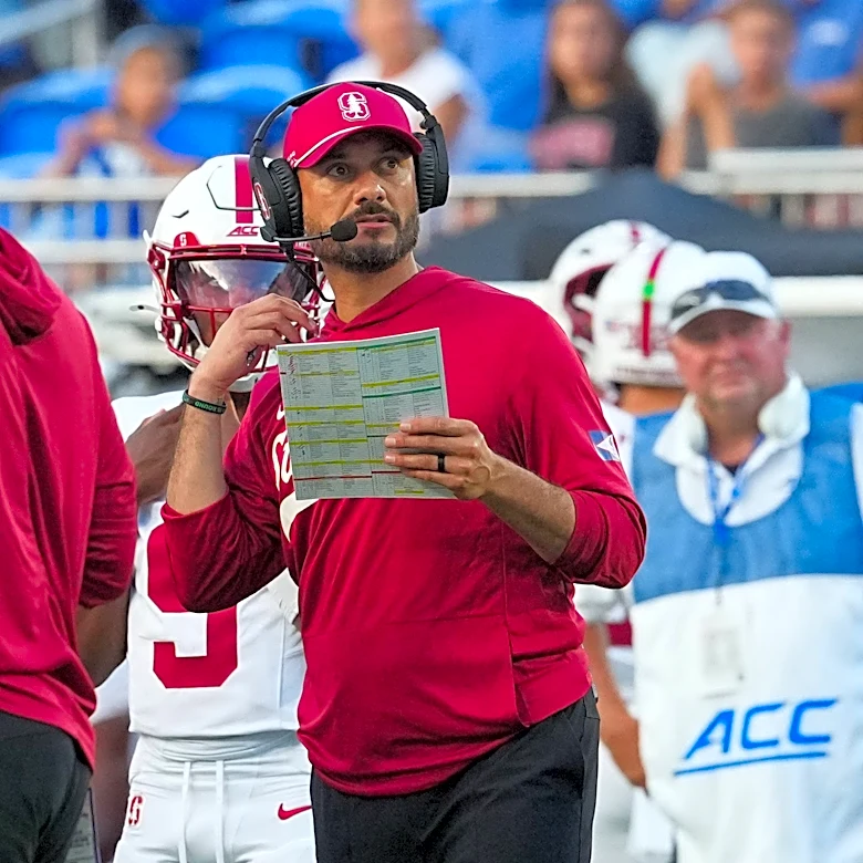 Everything Stanford HC Tavita Pritchard said following Duke's win