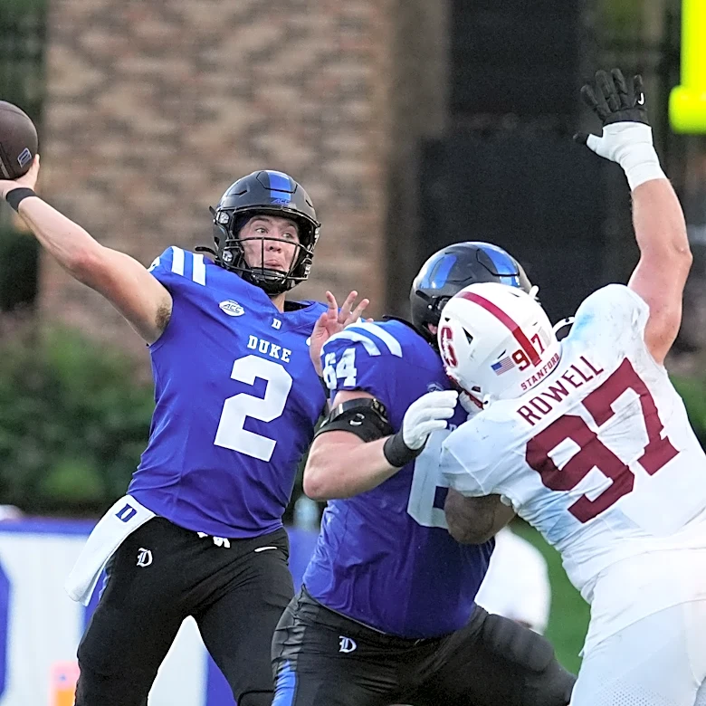 Duke 35, Stanford 7: Position grades for the Blue Devils