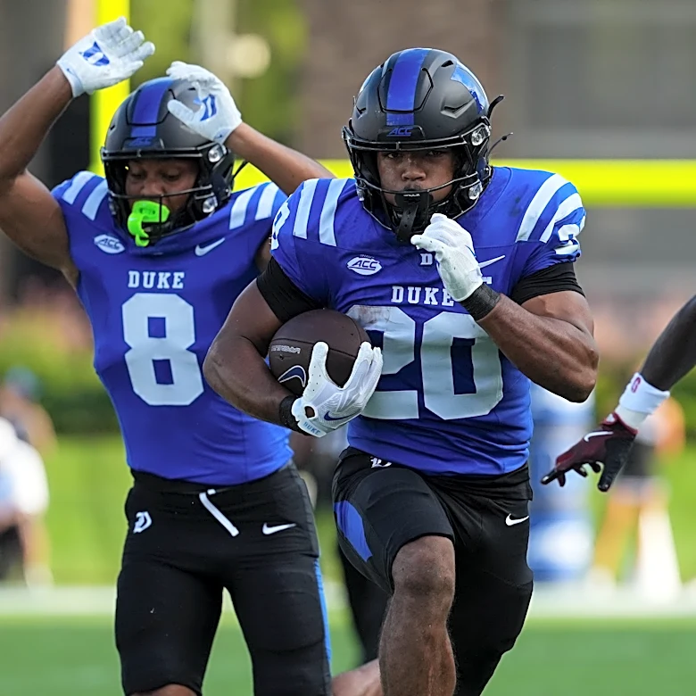 Duke football on cusp of top 25 in latest US LBM Coaches Poll