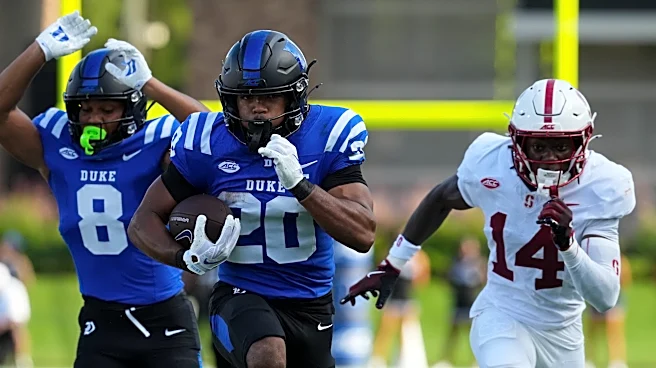 Duke football on cusp of top 25 in latest US LBM Coaches Poll