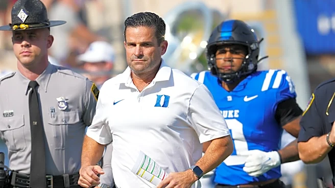 Manny Diaz speaks after Duke starts ACC play with rout of Stanford