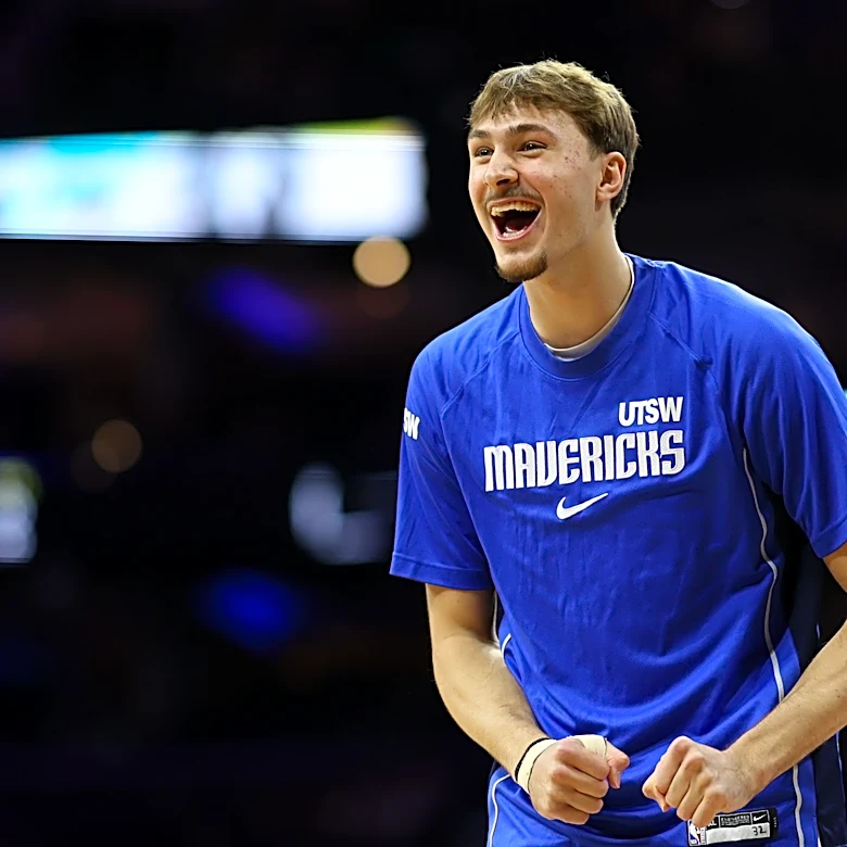 NBA Hall of Famer 'happy to help' Cooper Flagg