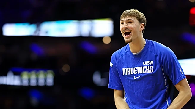 NBA Hall of Famer 'happy to help' Cooper Flagg