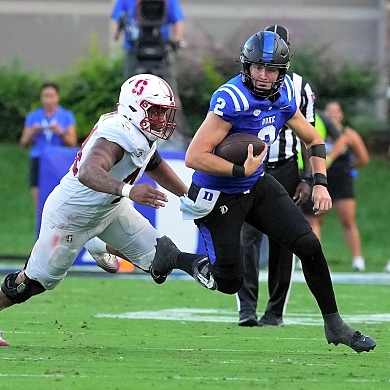 Projecting rest of Duke football's 2026 season using ESPN FPI rankings