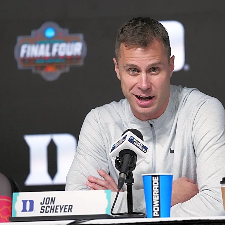 Duke head coach Jon Scheyer reveals the secret to landing top recruits