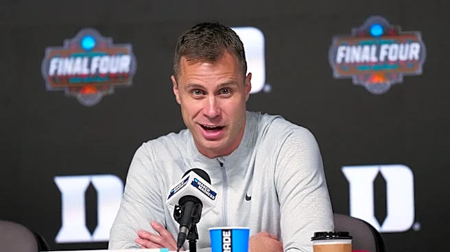 Duke head coach Jon Scheyer reveals the secret to landing top recruits