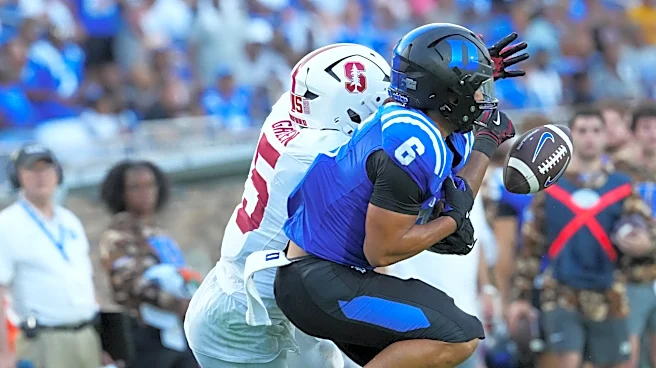 Duke receivers feeding off running game, Nate Sheppard