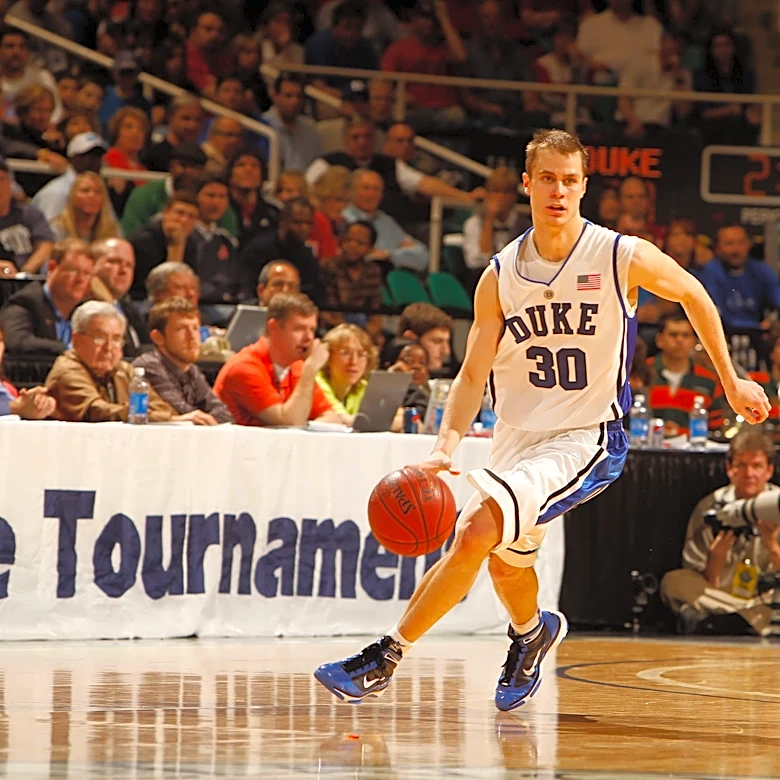 Duke's Jon Scheyer recalls facing Kyrie Irving one-on-one