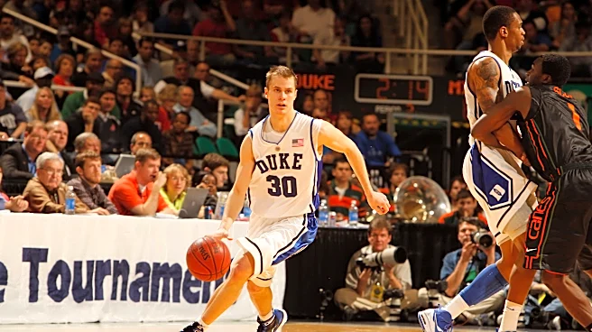 Duke's Jon Scheyer recalls facing Kyrie Irving one-on-one