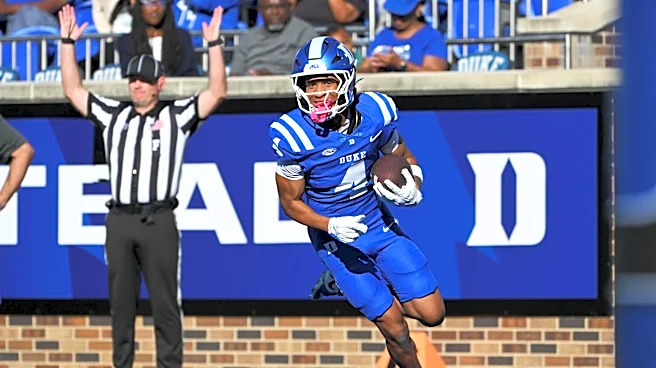 ACC Football Power Rankings after Week 4: Duke, Wake Forest rise