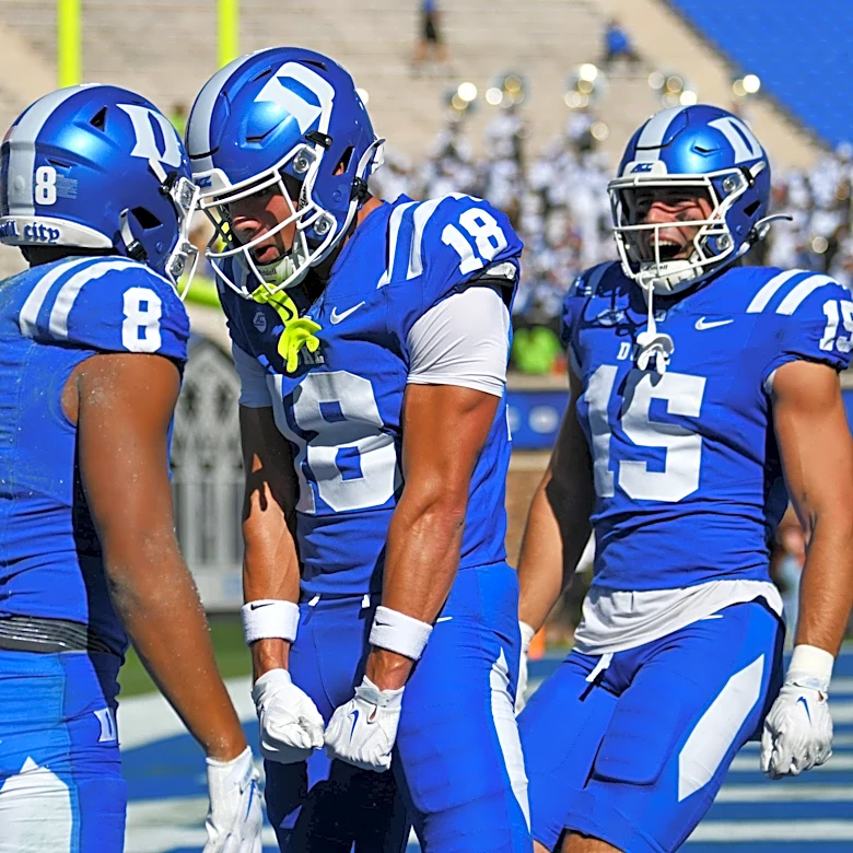 Duke football earns respect in latest ESPN Power Rankings