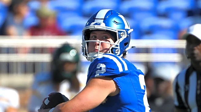Duke's Walker Eget extremely overlooked in ESPN's Power 4 QB rankings