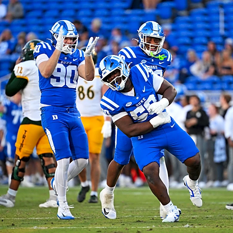 Duke opens as road favorite over Georgia Tech