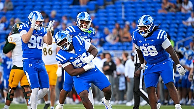 Duke opens as road favorite over Georgia Tech