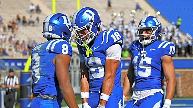 Latest bowl projection has Duke facing SEC power