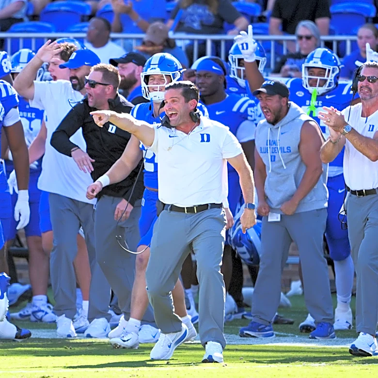 Projecting rest of Duke football's 2026 season using ESPN FPI rankings