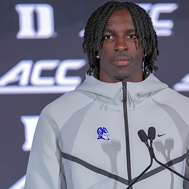 Duke guard Dame Sarr reveals championship aspirations during ACC media day