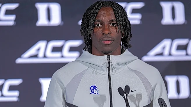 Duke guard Dame Sarr reveals championship aspirations during ACC media day