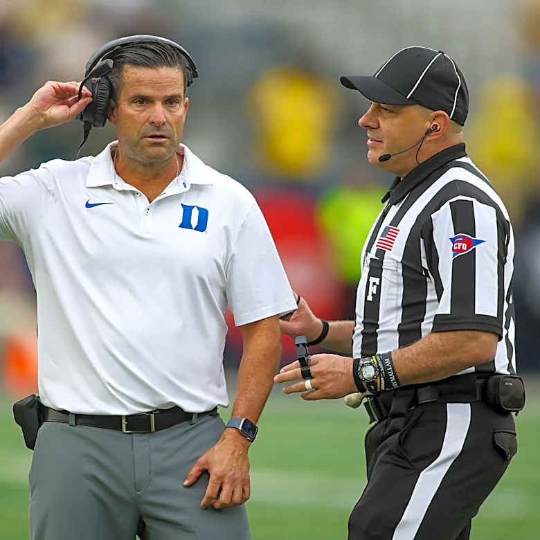 Everything Duke HC Manny Diaz said following the loss to Georgia Tech