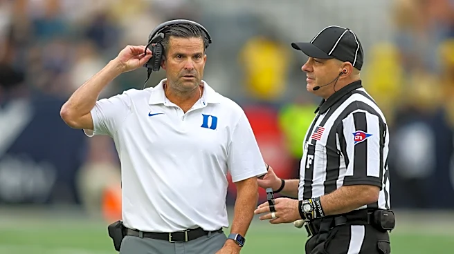 Everything Duke HC Manny Diaz said following the loss to Georgia Tech
