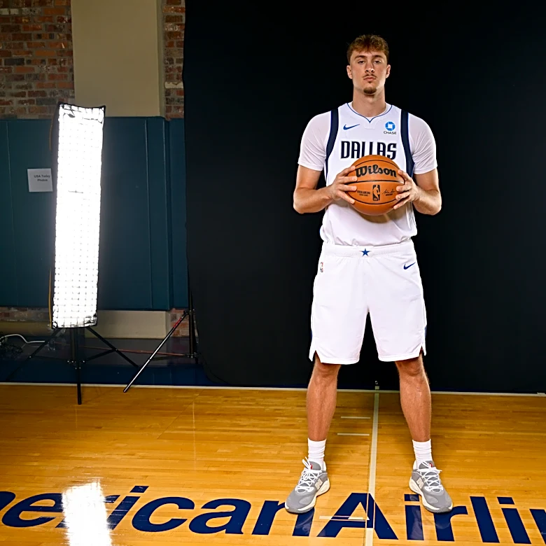 Cooper Flagg discusses representing Team USA in 2027 FIBA World Cup
